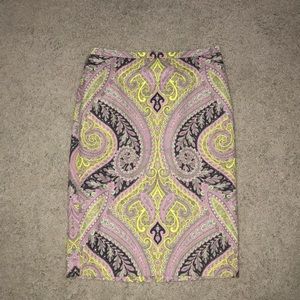 J. Crew pencil skirt